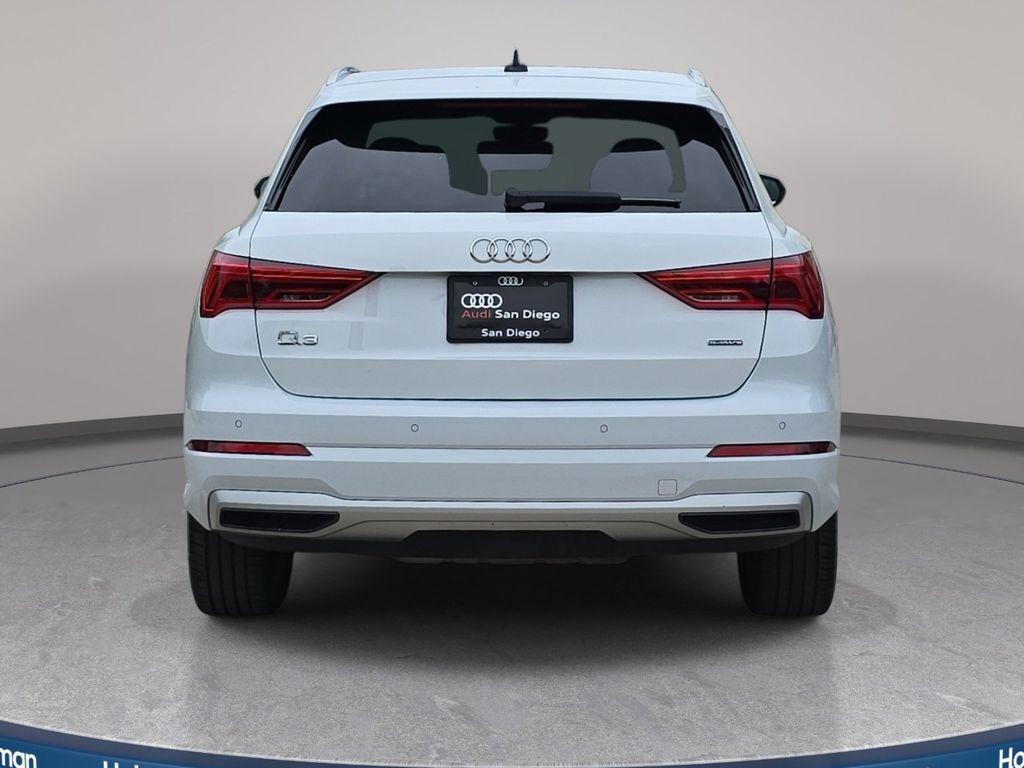 used 2021 Audi Q3 car, priced at $22,075