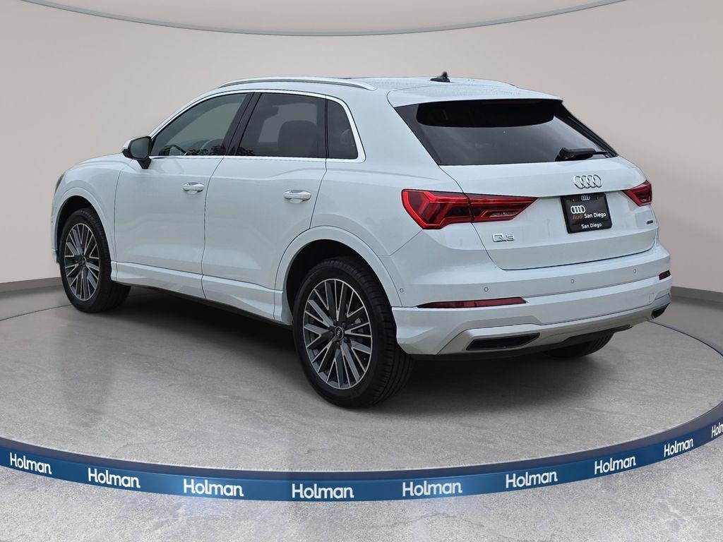 used 2021 Audi Q3 car, priced at $22,075