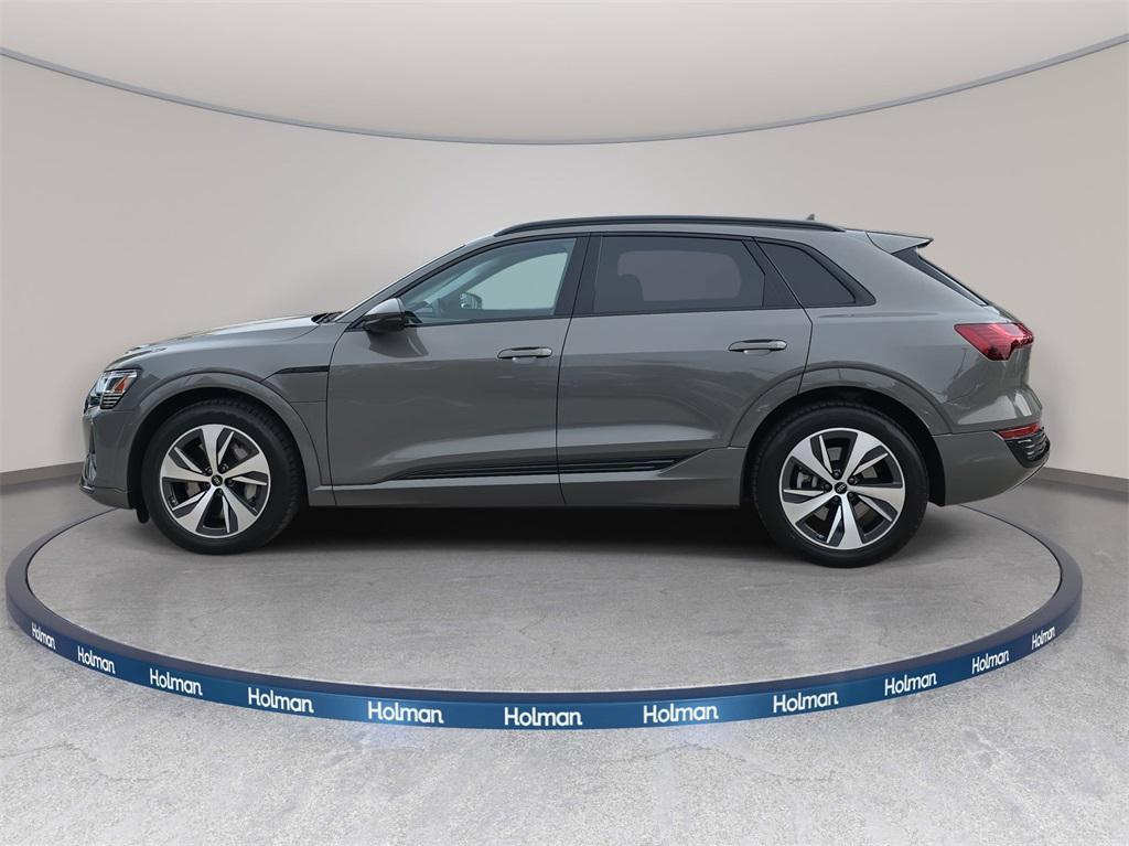used 2024 Audi Q8 e-tron car, priced at $38,999