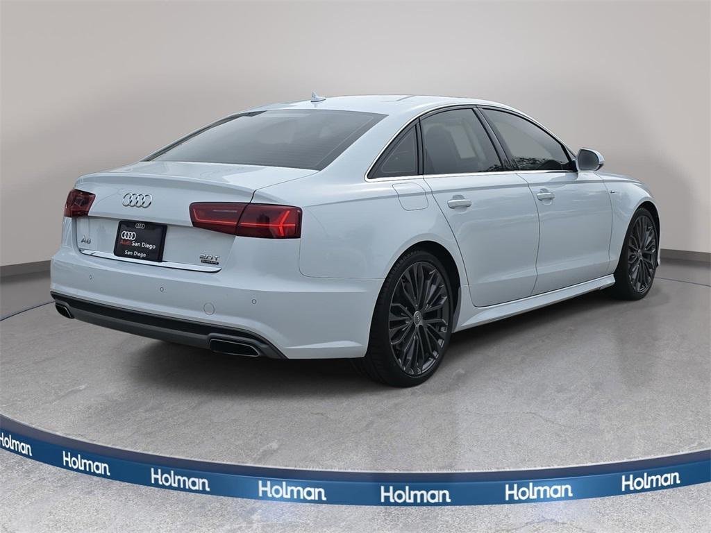 used 2016 Audi A6 car, priced at $13,500