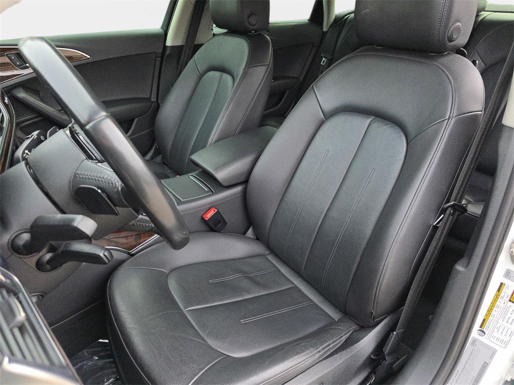 used 2016 Audi A6 car, priced at $13,500