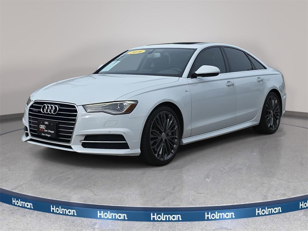 used 2016 Audi A6 car, priced at $13,500