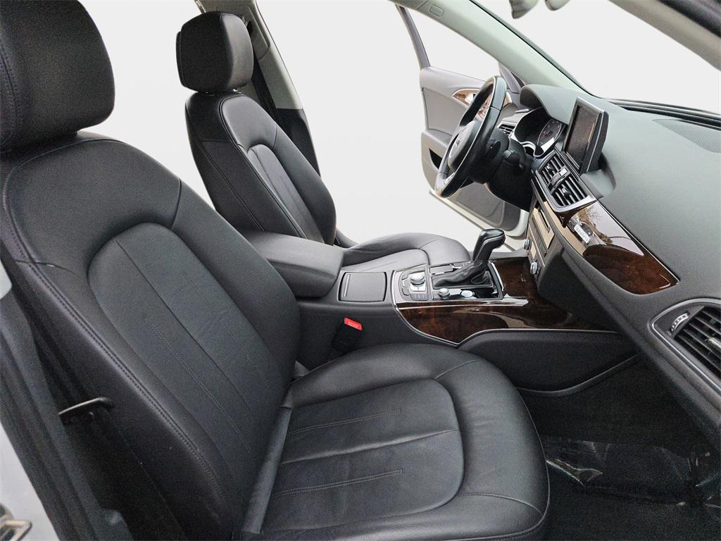 used 2016 Audi A6 car, priced at $13,500