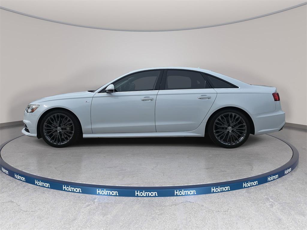 used 2016 Audi A6 car, priced at $13,500