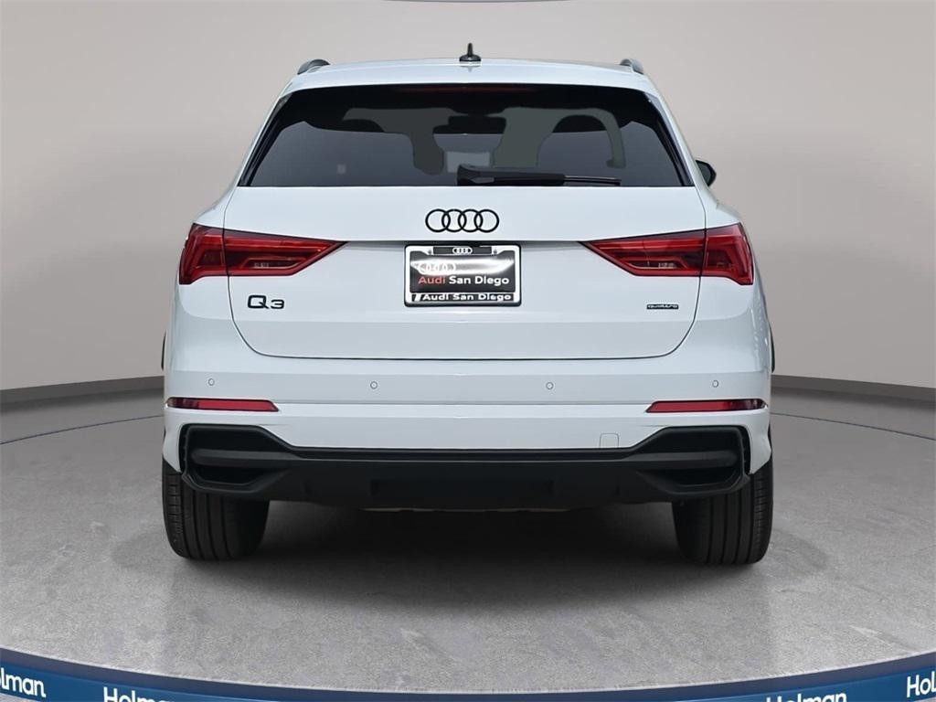 used 2024 Audi Q3 car, priced at $30,795