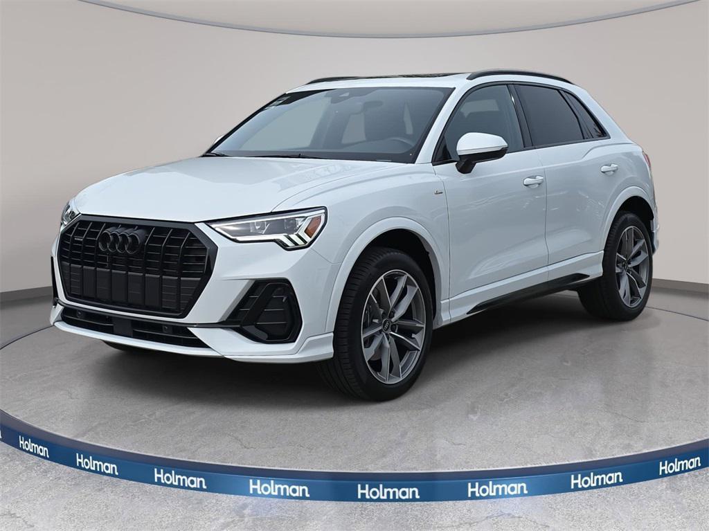 used 2024 Audi Q3 car, priced at $30,795