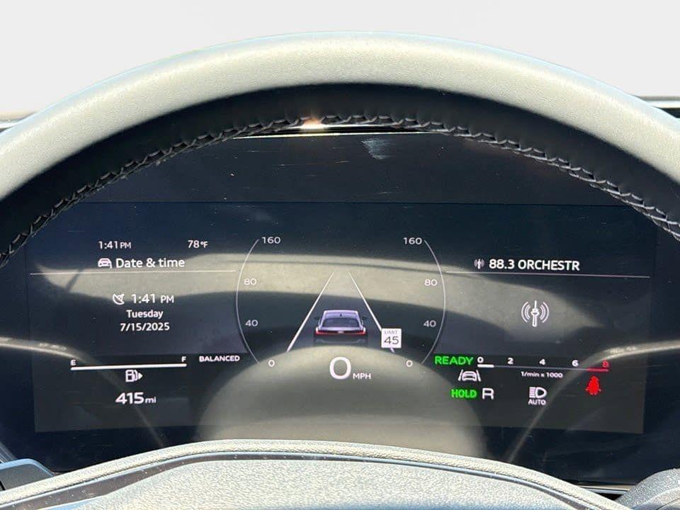 used 2025 Audi A5 car, priced at $43,084