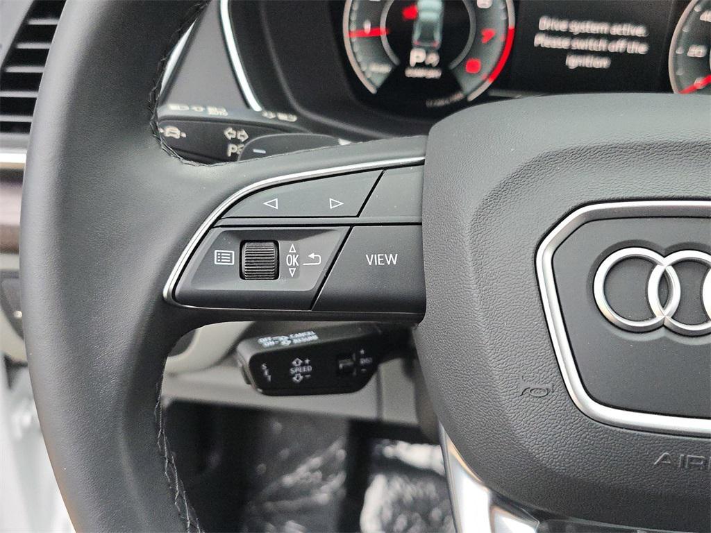 used 2025 Audi Q5 car, priced at $41,795