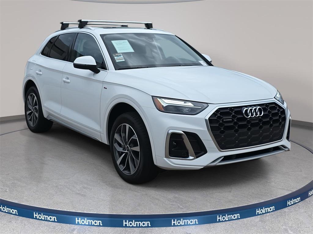 used 2025 Audi Q5 car, priced at $40,455