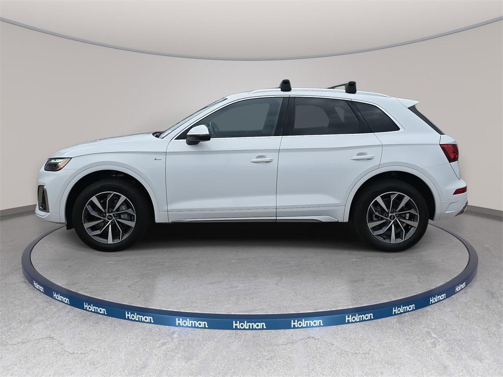 used 2025 Audi Q5 car, priced at $41,795