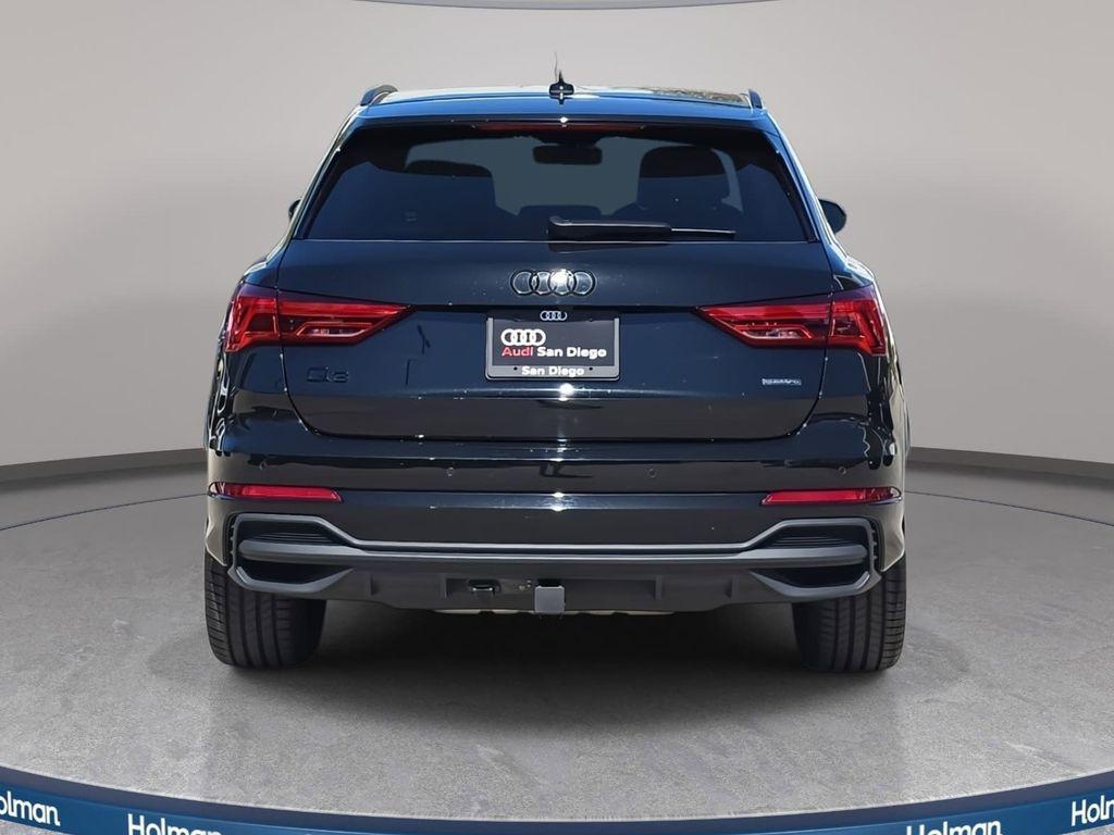 used 2024 Audi Q3 car, priced at $33,119
