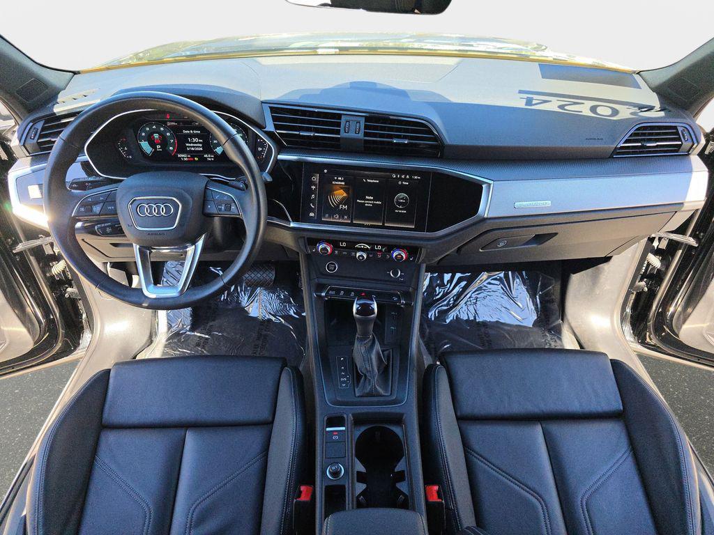 used 2024 Audi Q3 car, priced at $33,119