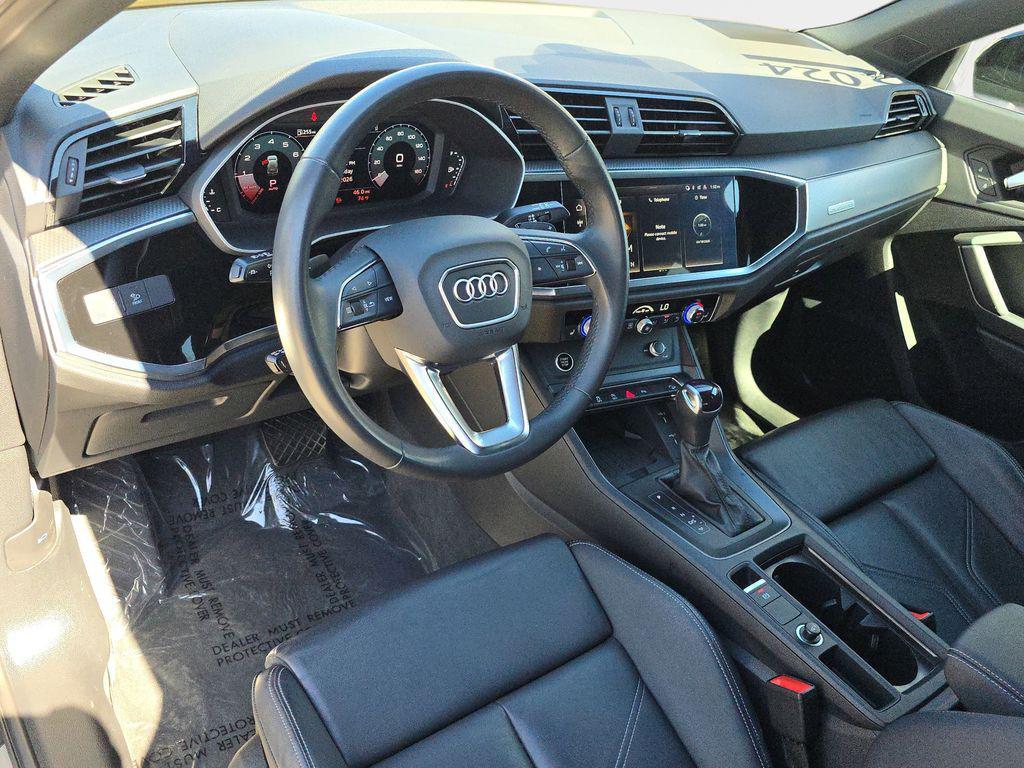 used 2024 Audi Q3 car, priced at $33,119
