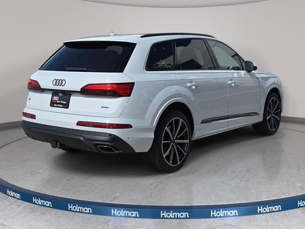 new 2026 Audi Q7 car, priced at $72,420