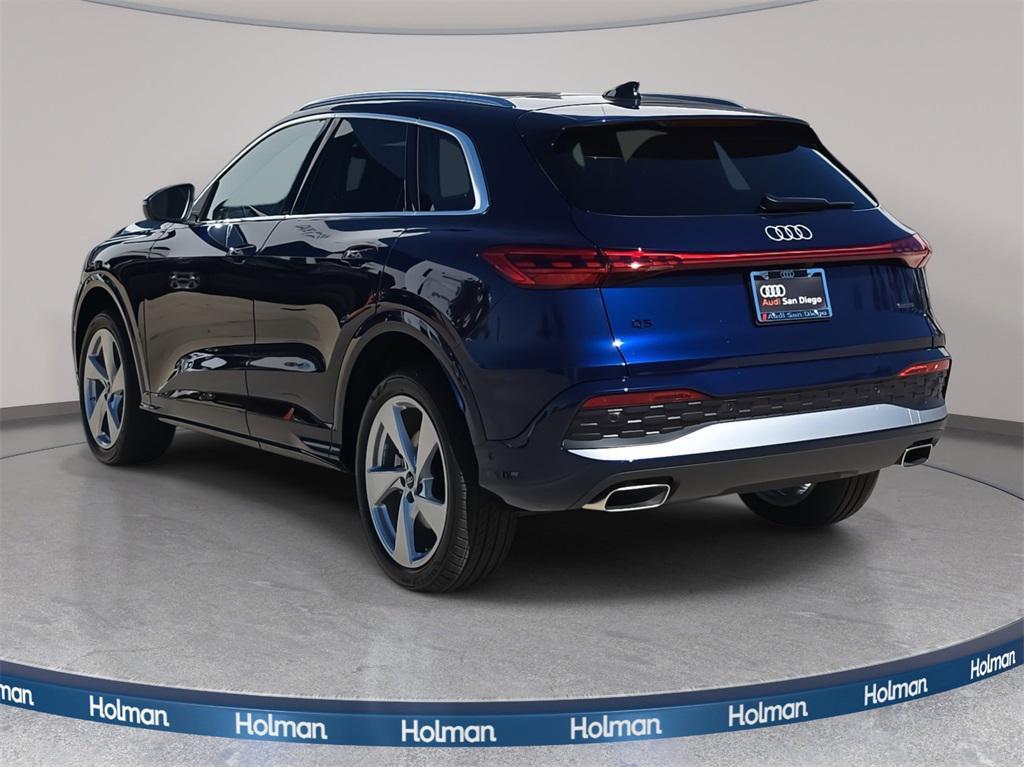 new 2025 Audi Q5 car, priced at $61,240
