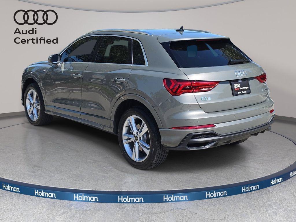 used 2023 Audi Q3 car, priced at $29,279