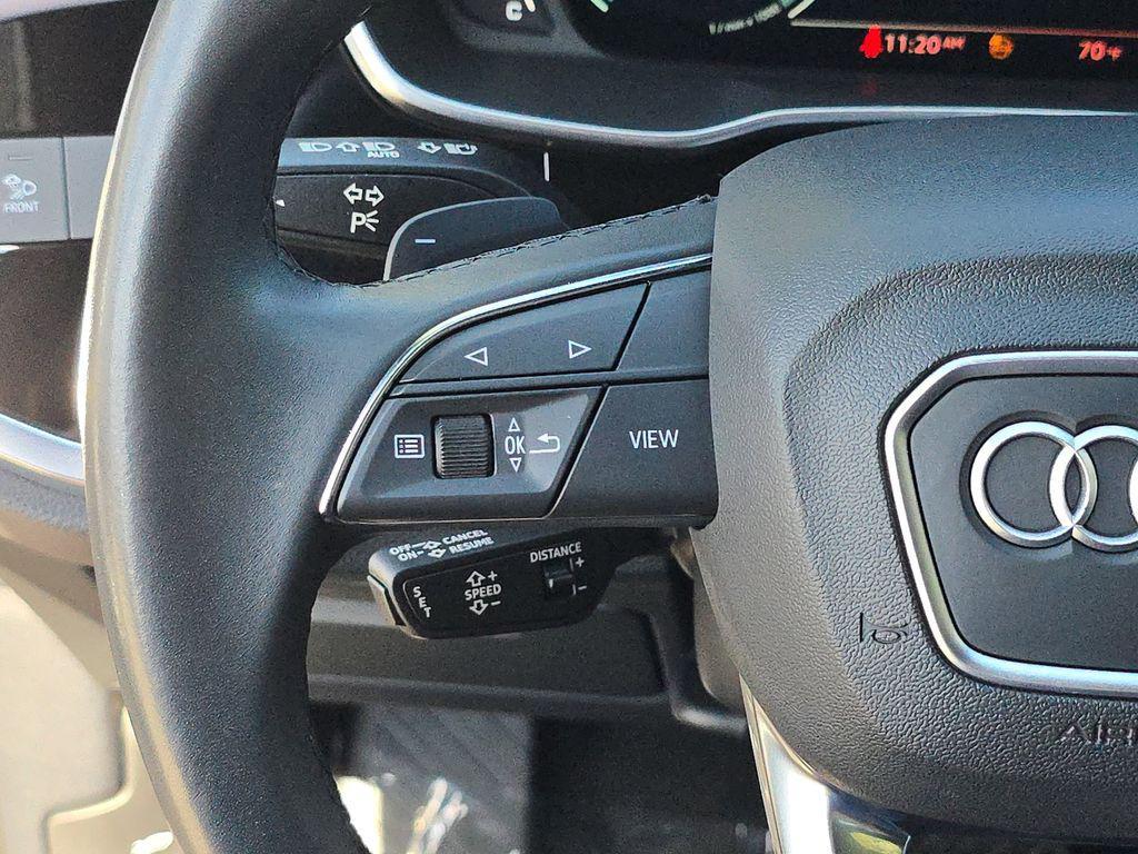 used 2023 Audi Q3 car, priced at $29,279