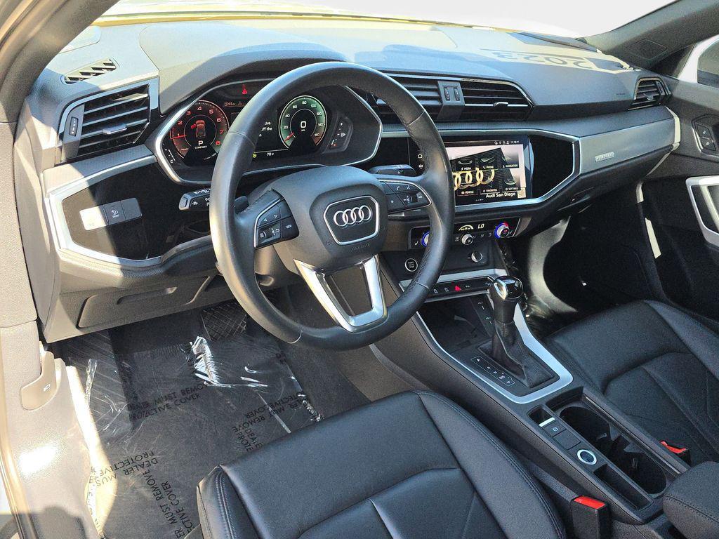 used 2023 Audi Q3 car, priced at $29,279