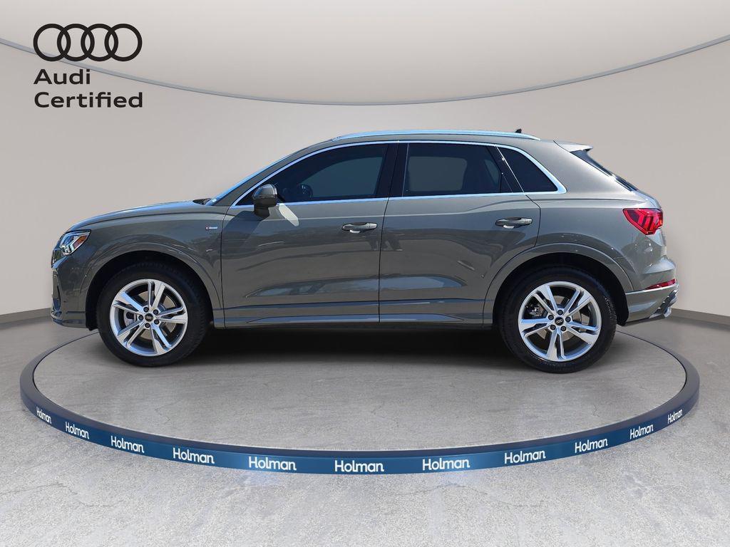 used 2023 Audi Q3 car, priced at $29,279