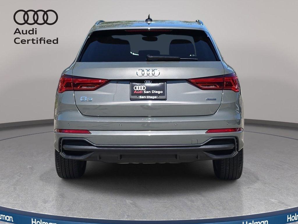 used 2023 Audi Q3 car, priced at $29,279