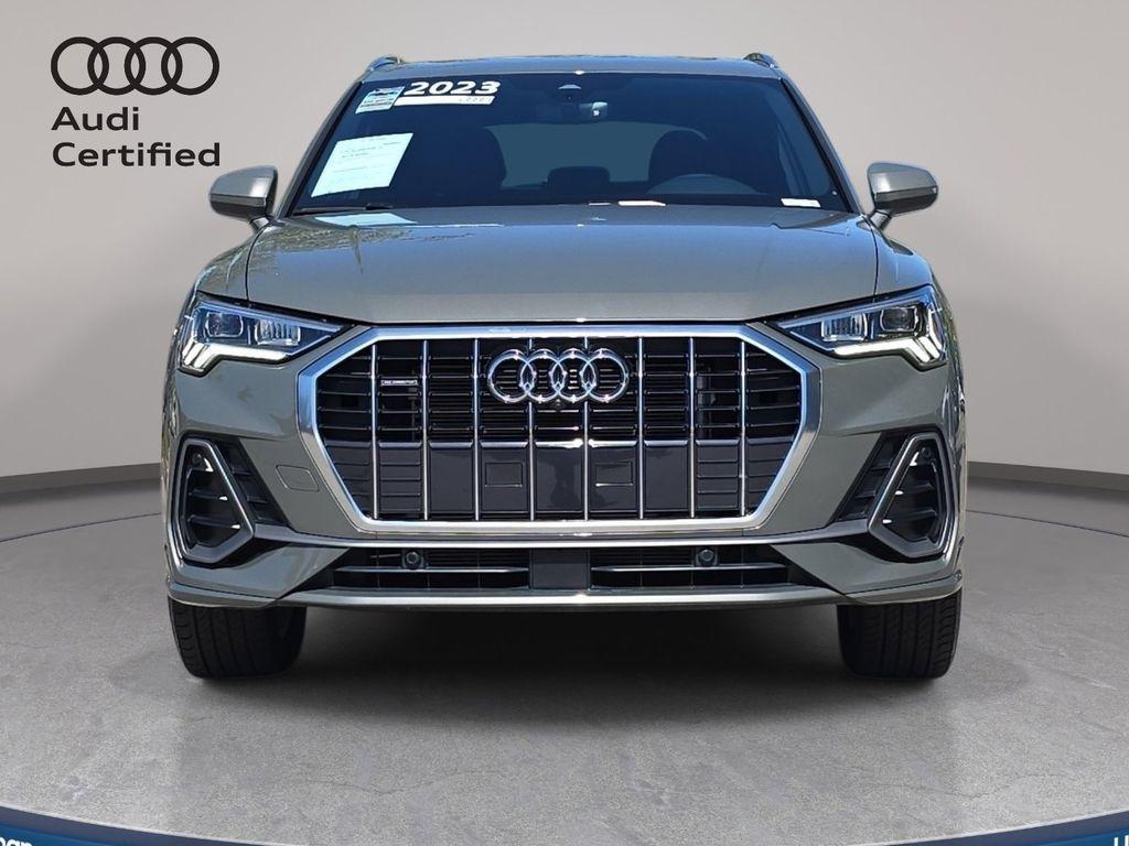 used 2023 Audi Q3 car, priced at $29,279