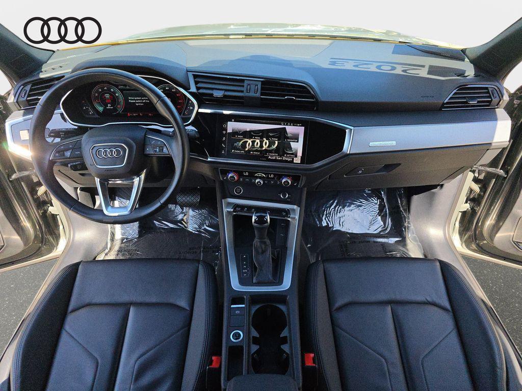 used 2023 Audi Q3 car, priced at $29,279