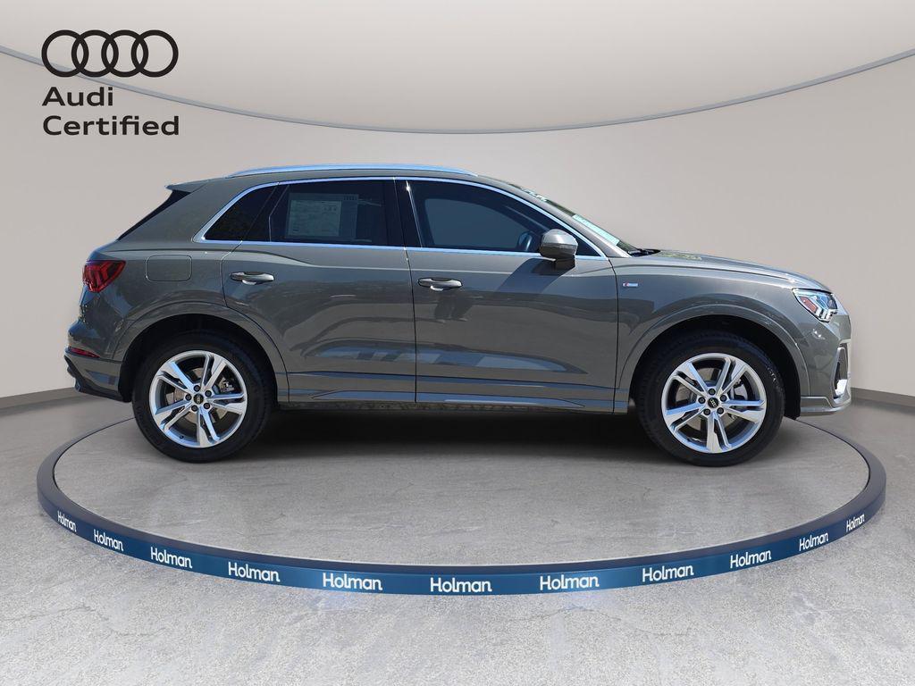 used 2023 Audi Q3 car, priced at $29,279