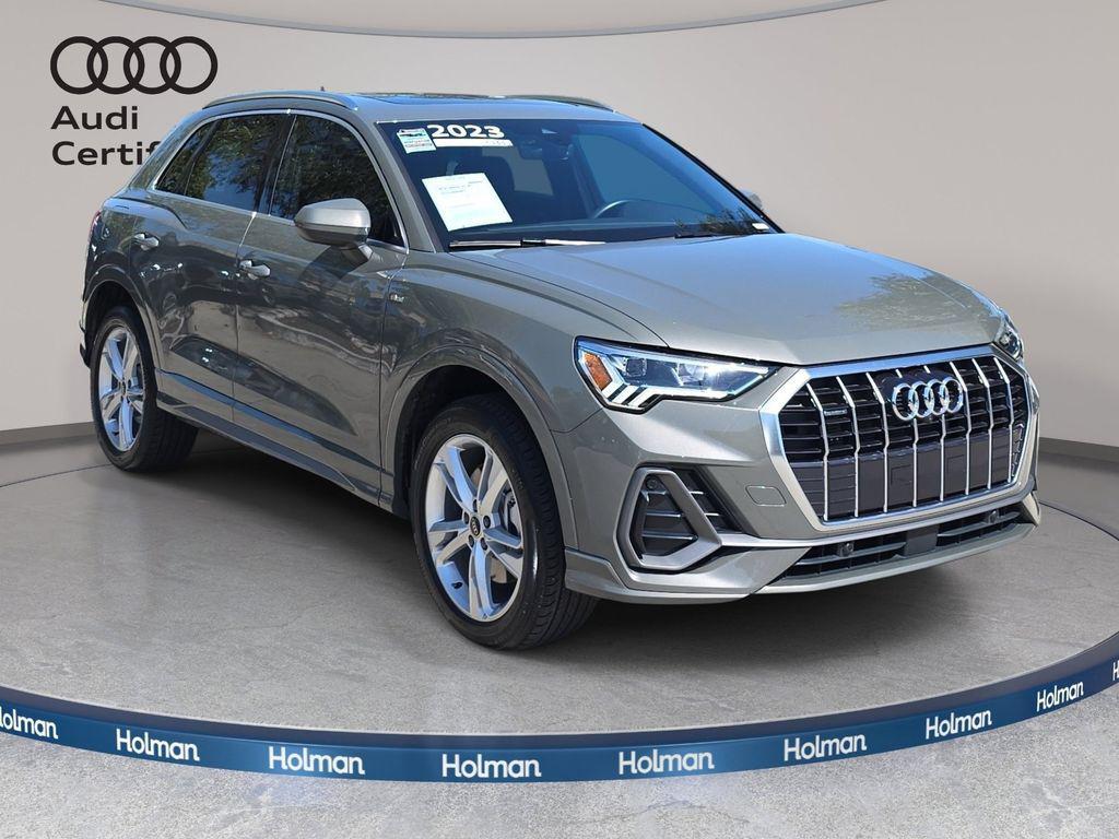 used 2023 Audi Q3 car, priced at $29,279