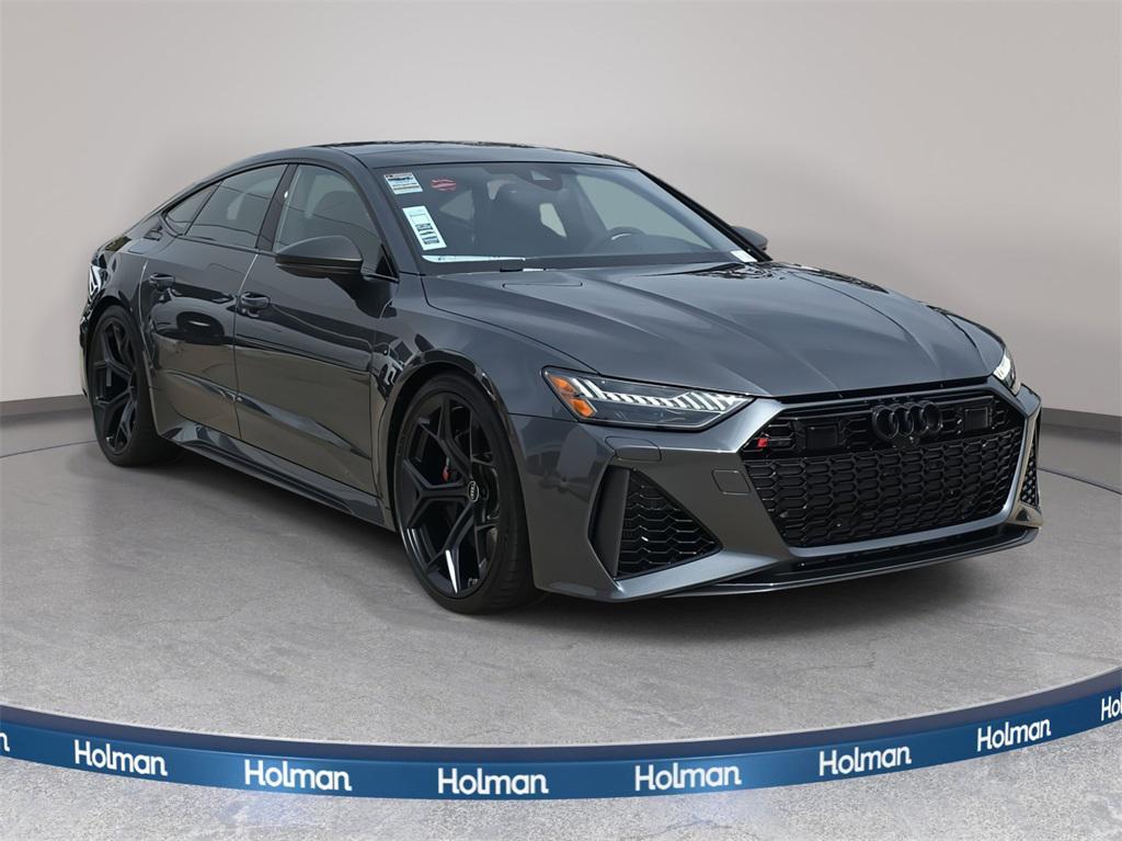 new 2025 Audi RS 7 car, priced at $151,990