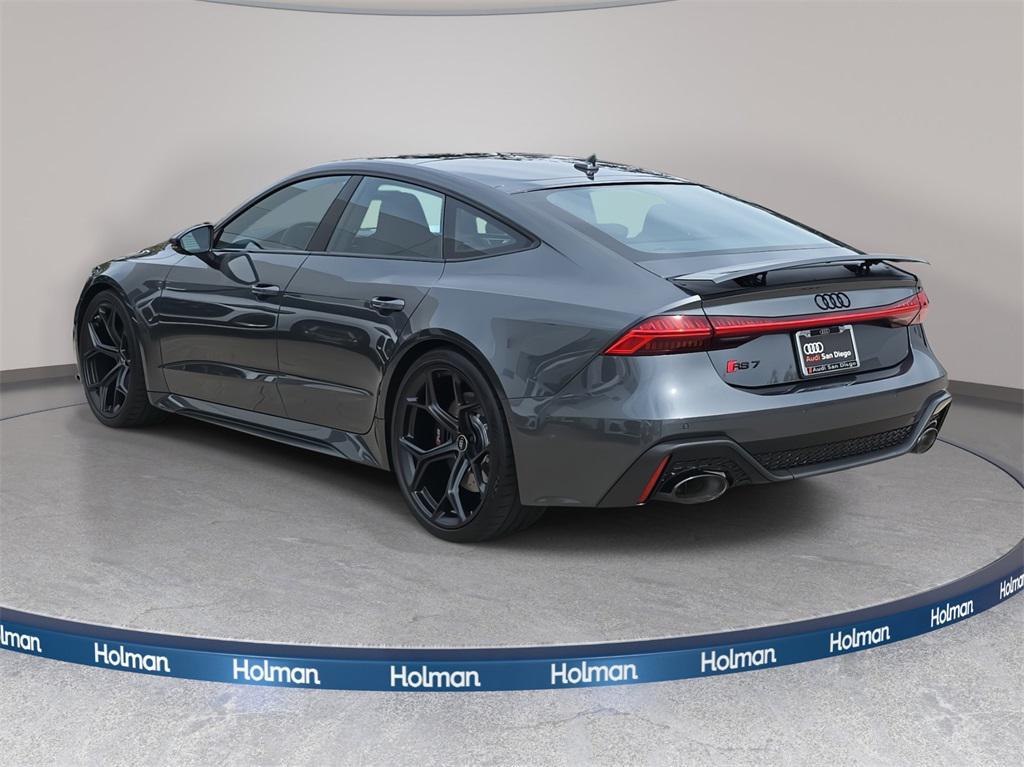 new 2025 Audi RS 7 car, priced at $151,990