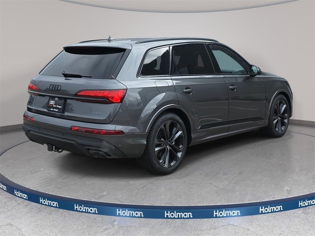 new 2026 Audi Q7 car, priced at $78,595