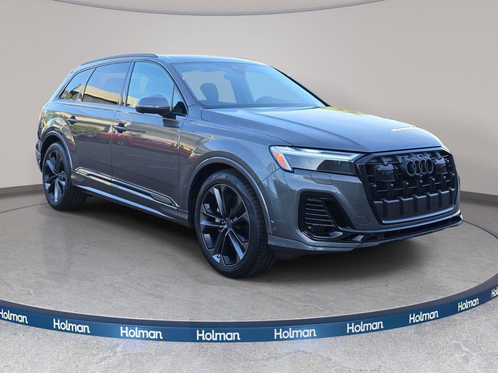 new 2026 Audi Q7 car, priced at $78,595
