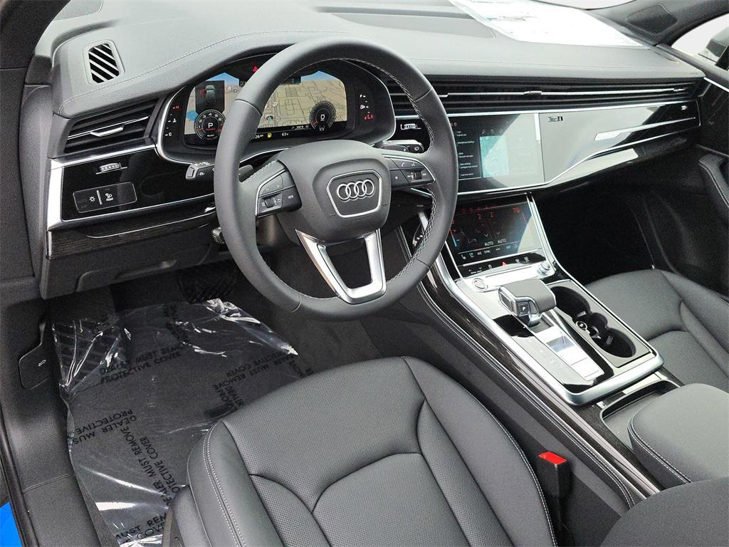 new 2026 Audi Q7 car, priced at $78,595