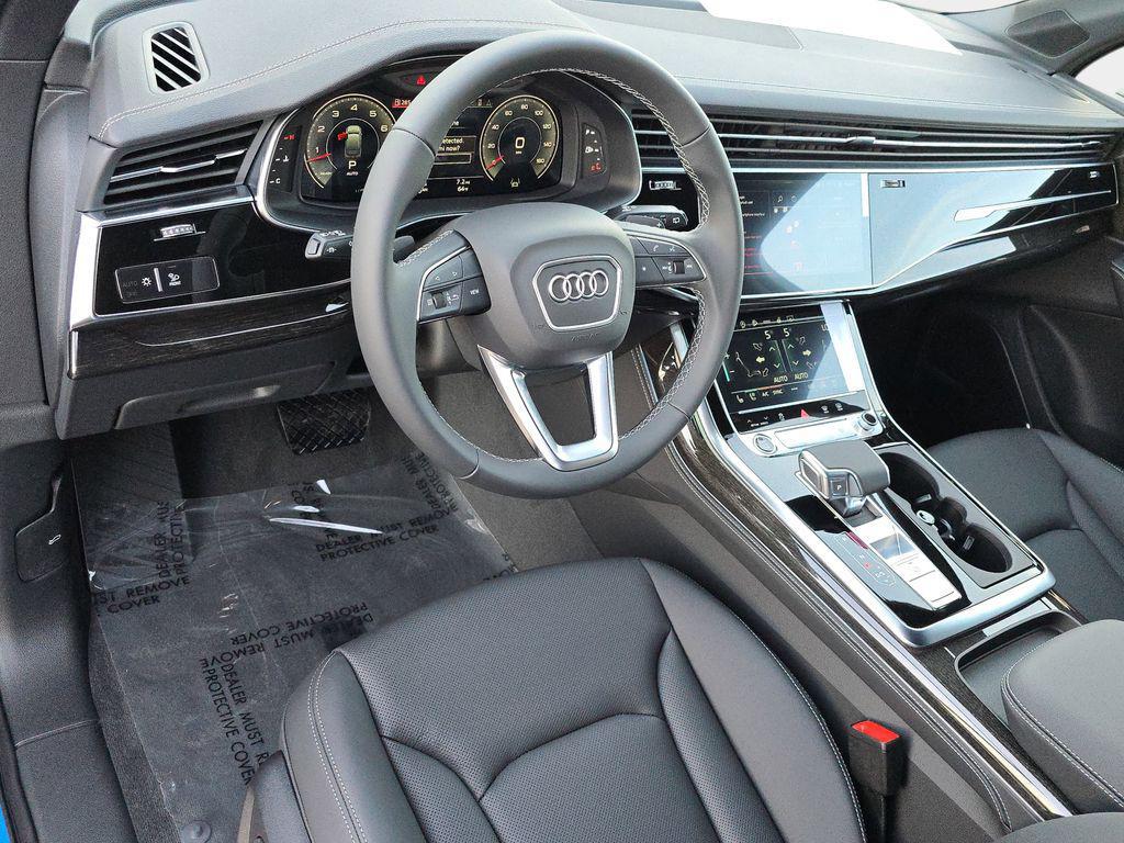 new 2026 Audi Q7 car, priced at $78,595