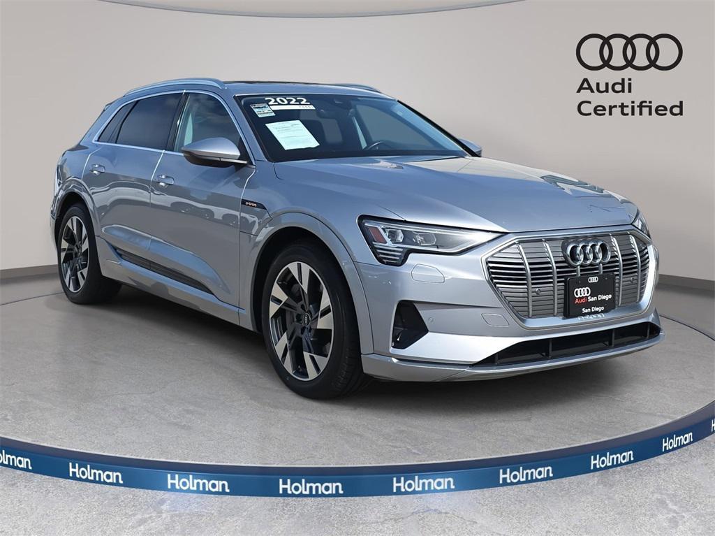 used 2022 Audi e-tron car, priced at $24,240