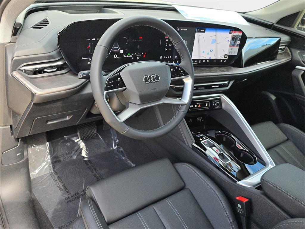 new 2025 Audi Q5 car, priced at $59,825