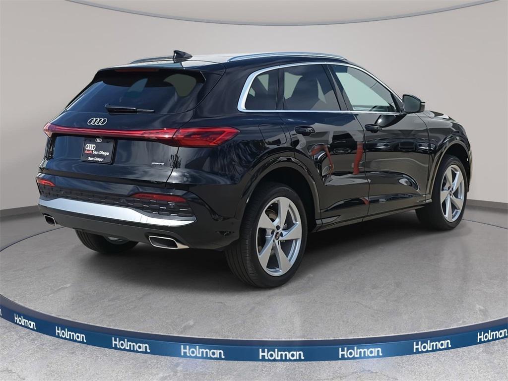 new 2025 Audi Q5 car, priced at $59,825