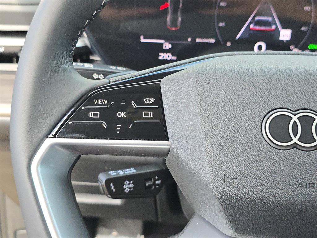 new 2025 Audi Q5 car, priced at $59,825