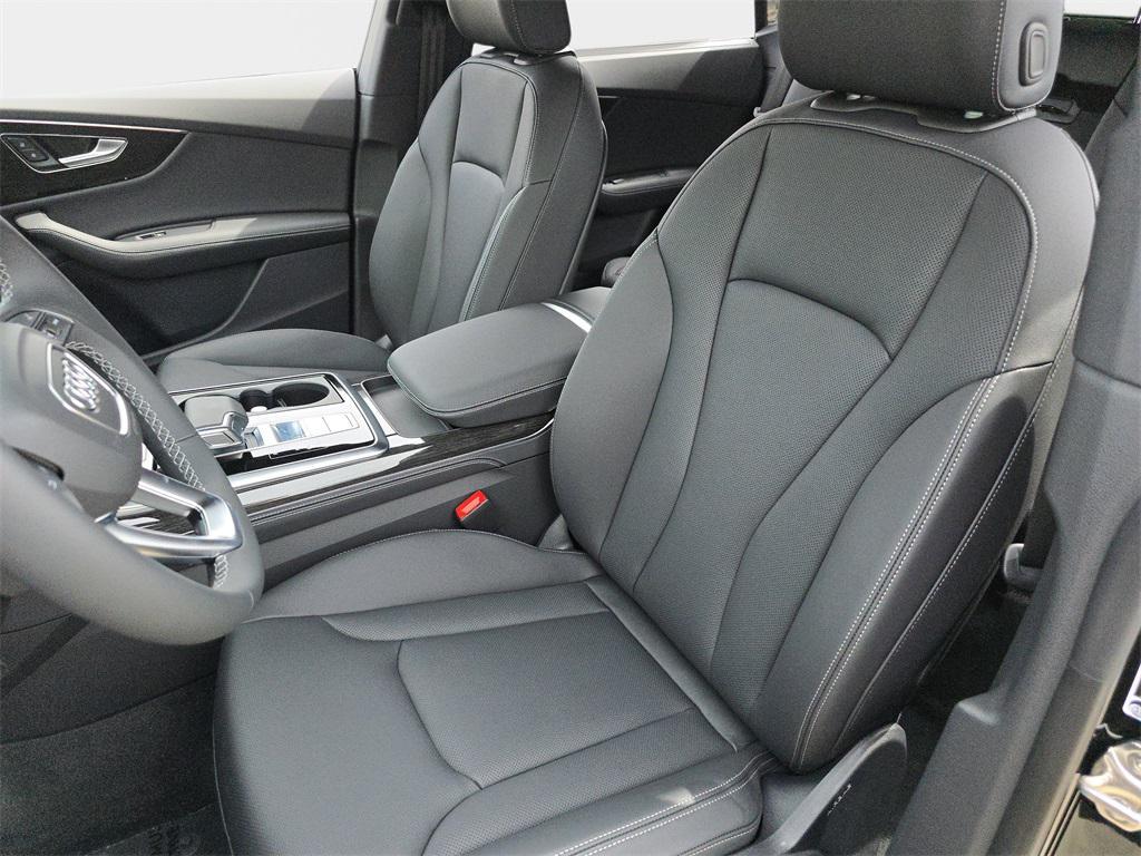 new 2025 Audi Q8 car, priced at $83,185
