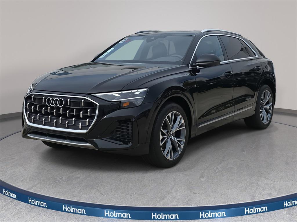 new 2025 Audi Q8 car, priced at $83,185