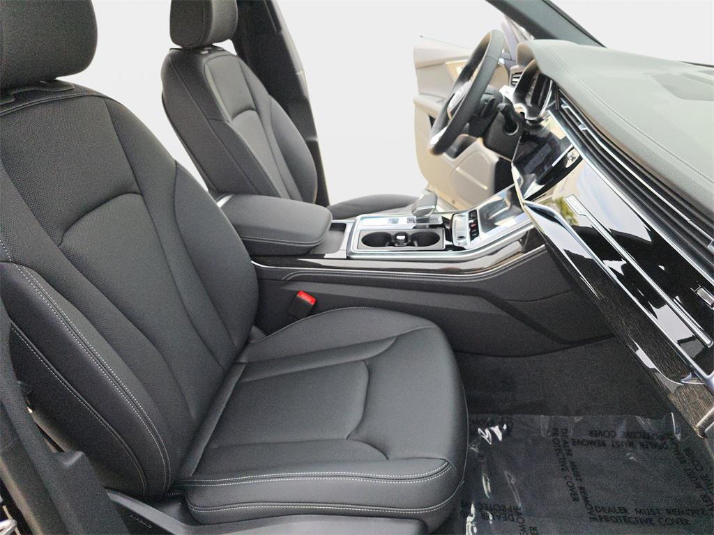 new 2025 Audi Q8 car, priced at $83,185