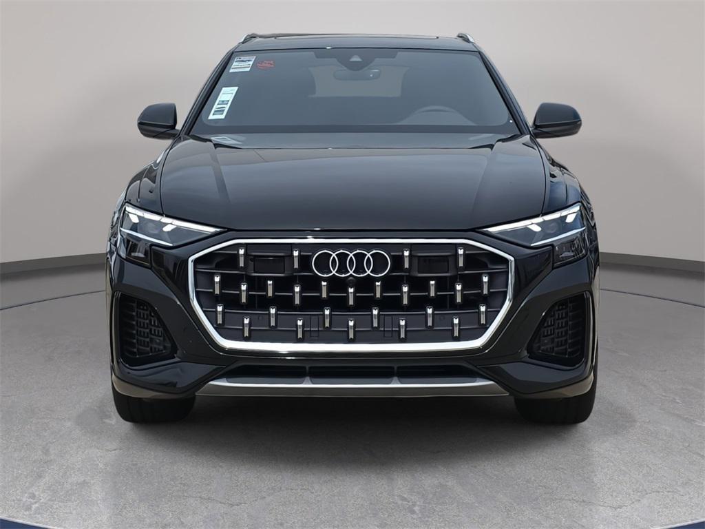 new 2025 Audi Q8 car, priced at $83,185