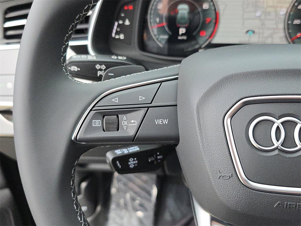 new 2025 Audi Q8 car, priced at $83,185