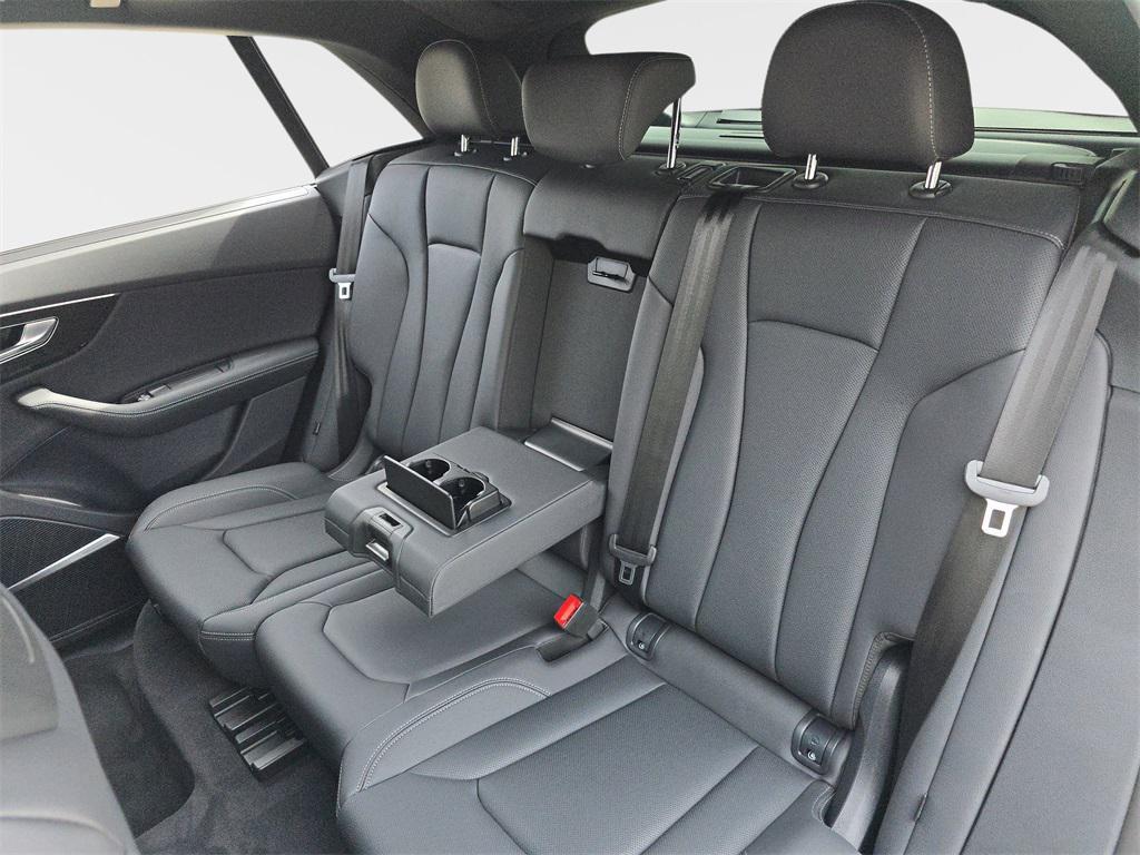 new 2025 Audi Q8 car, priced at $83,185