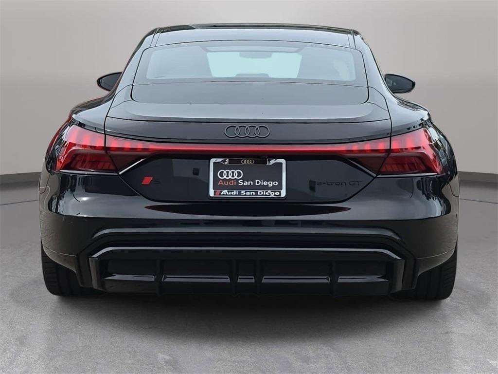 new 2026 Audi S e-tron GT car, priced at $146,050