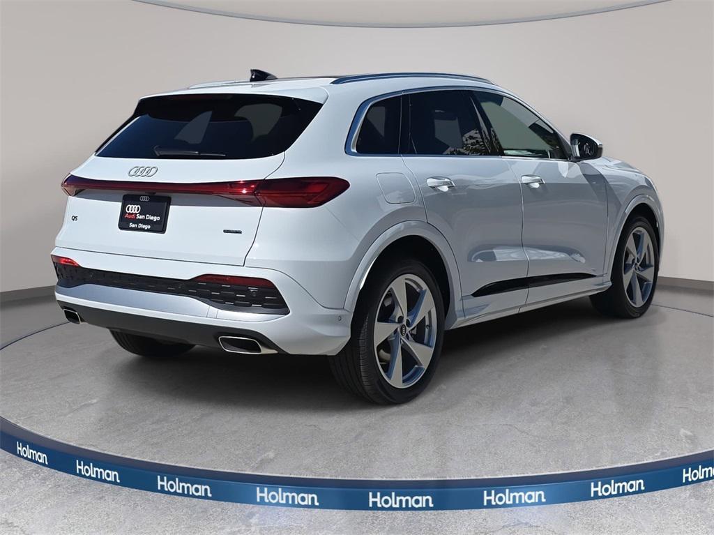 new 2025 Audi Q5 car, priced at $62,740
