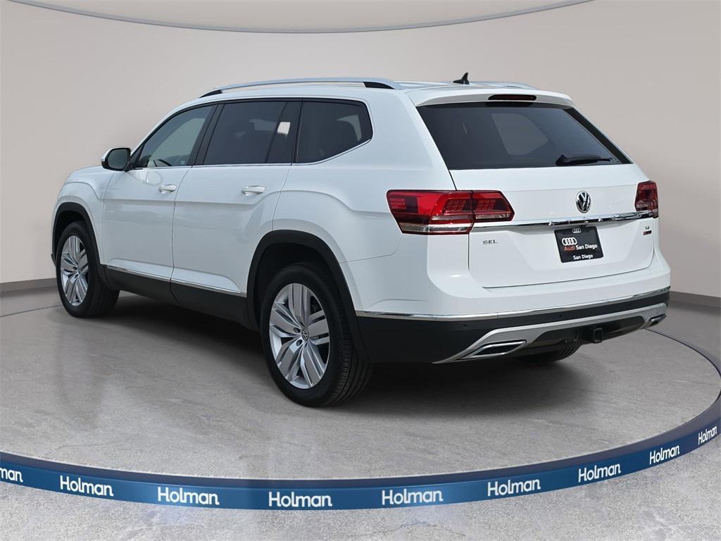 used 2019 Volkswagen Atlas car, priced at $22,999