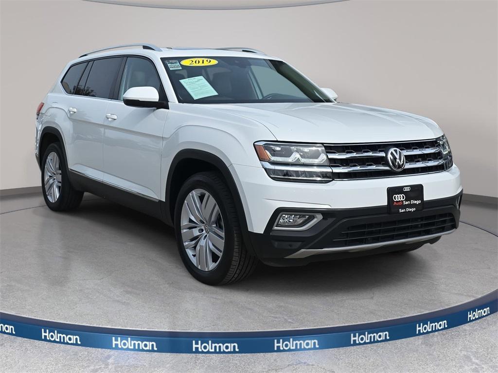 used 2019 Volkswagen Atlas car, priced at $22,999