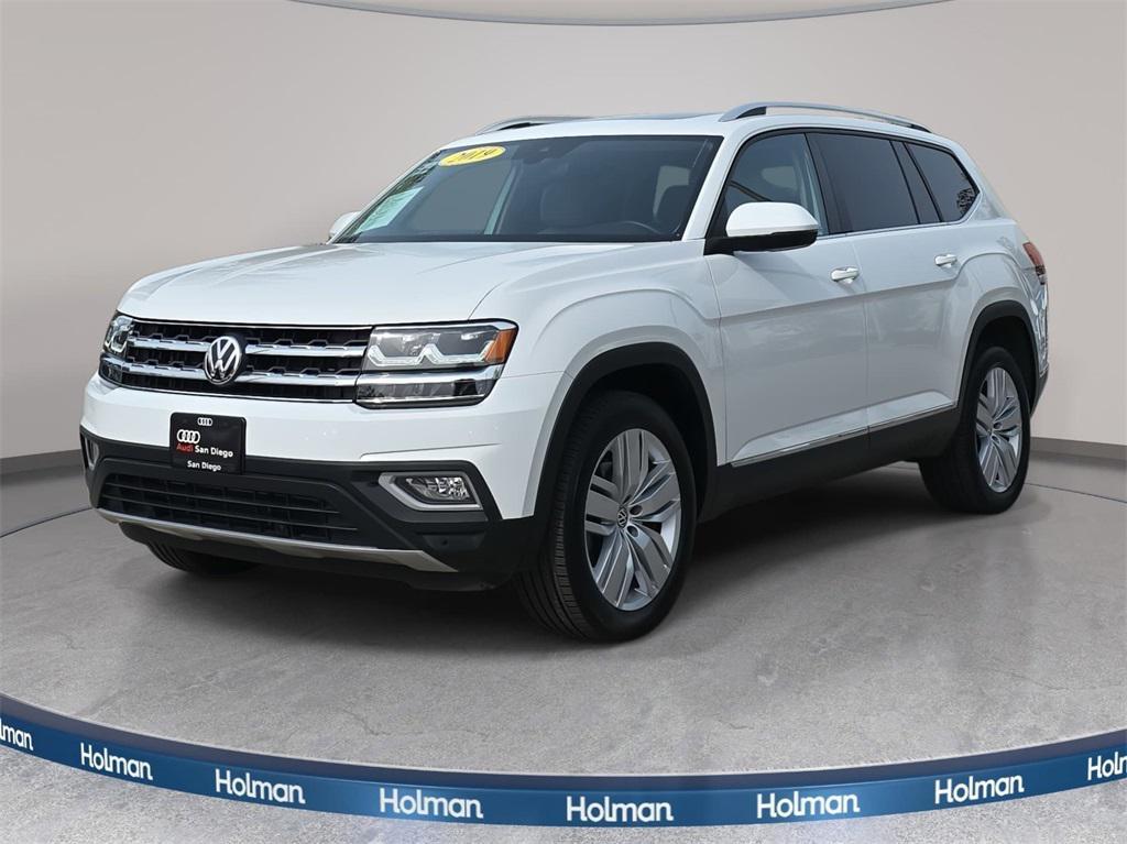 used 2019 Volkswagen Atlas car, priced at $22,999