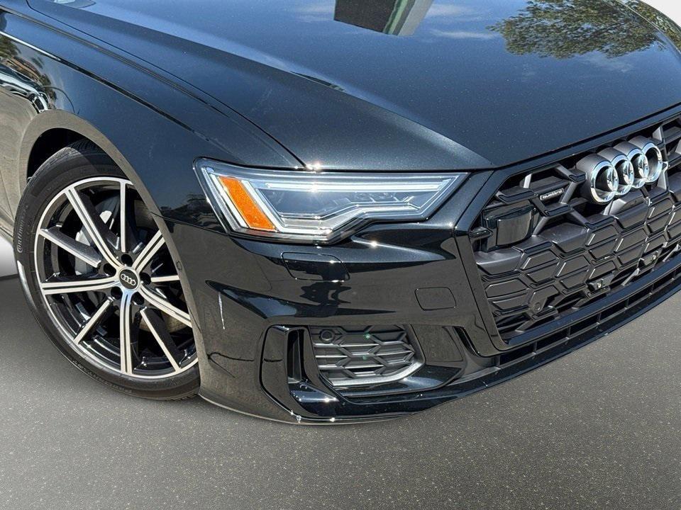 new 2025 Audi A6 car, priced at $71,835